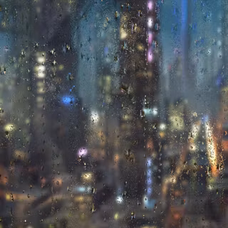 Rainy mood wallpaper