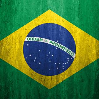 Brazil flag 4k wallpaper