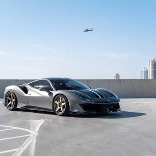 Ferrari 488 Pista 4k wallpaper