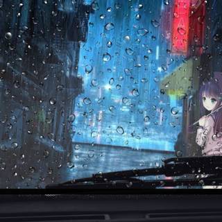 4k rainy day wallpaper