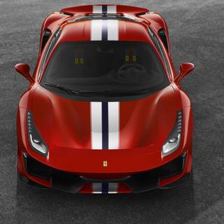 Ferrari 488 Pista 4k wallpaper