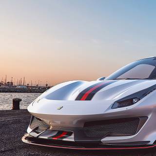 Ferrari 488 4k iPhone wallpaper