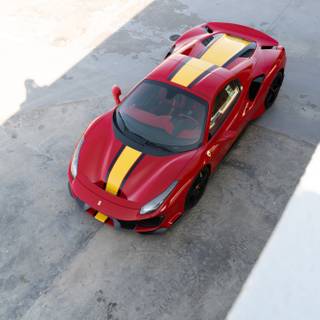 Ferrari 488 Pista 4k wallpaper