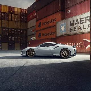 Ferrari 488 Pista 4k wallpaper