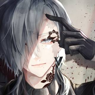 Dark anime boy 4k wallpaper