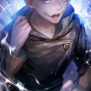Jujutsu Kaisen phone 8k wallpaper