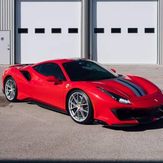 Ferrari 488 Pista 4k wallpaper