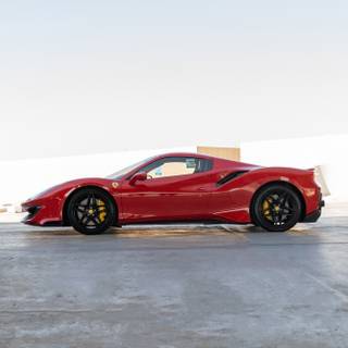 Ferrari 488 Pista 4k wallpaper