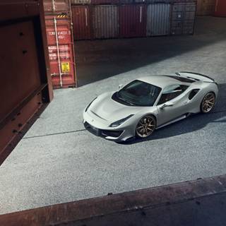 Ferrari 488 Pista 4k wallpaper