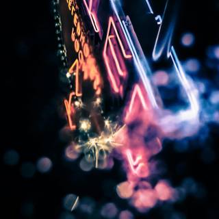 4k mobile neon wallpaper