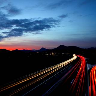 4k traffic wallpaper