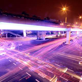 4k traffic wallpaper