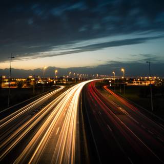 4k traffic wallpaper