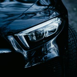 Car 4k dark wallpaper