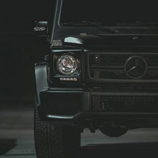 Car 4k dark wallpaper