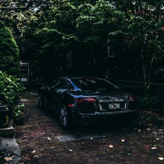 Car 4k dark wallpaper