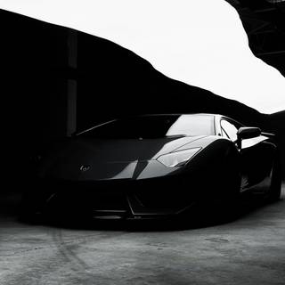 Car 4k dark wallpaper