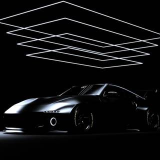 Car 4k dark wallpaper