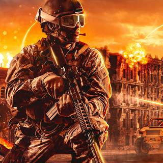 Call of Duty iPhone 4k wallpaper