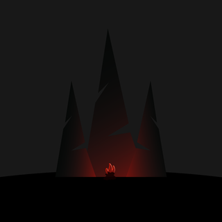 Minimalistic 4k iPhone wallpaper