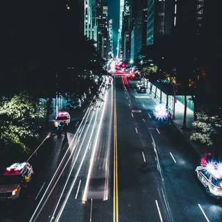 4k traffic wallpaper