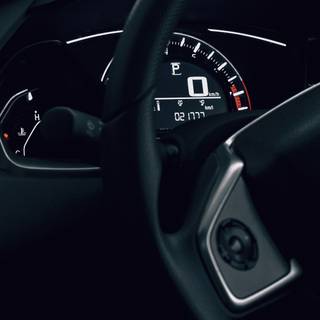 Car 4k dark wallpaper