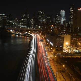 4k traffic wallpaper