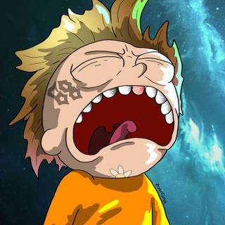 Cartoon Android 4k wallpaper