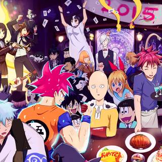 Anime 4k posters wallpaper