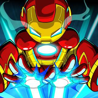 4k cartoon wallpaper