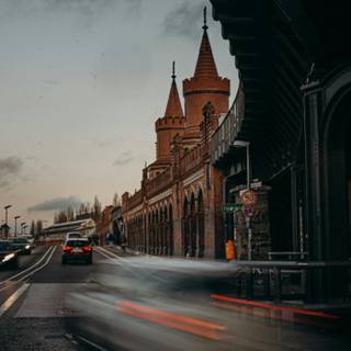 4k traffic wallpaper