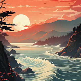 iPhone sea 4k wallpaper