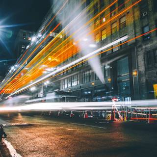 4k traffic wallpaper