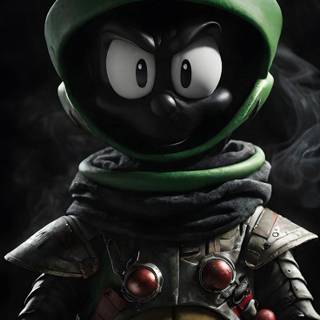 Cartoon Android 4k wallpaper