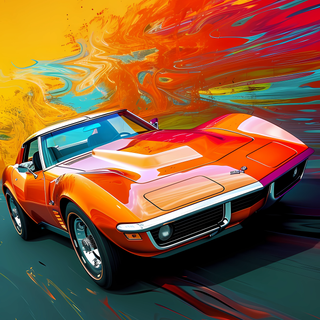 Corvette Stingray iPhone wallpaper