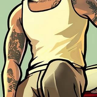San Andreas phone wallpaper