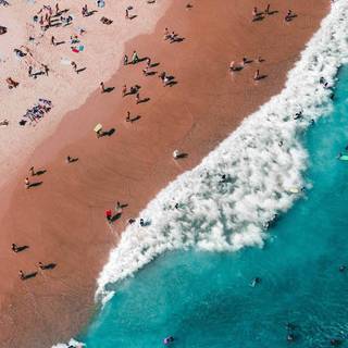 iPhone sea 4k wallpaper