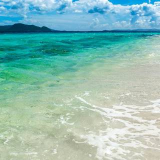 iPhone sea 4k wallpaper