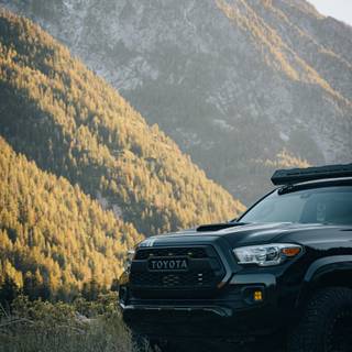 Toyota Tacoma iPhone wallpaper