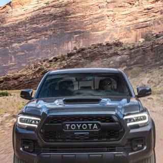 Toyota Tacoma iPhone wallpaper