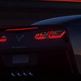 Corvette Stingray iPhone wallpaper