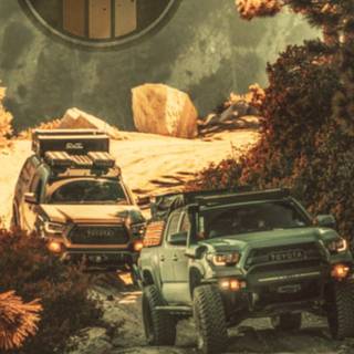 Toyota Tacoma iPhone wallpaper