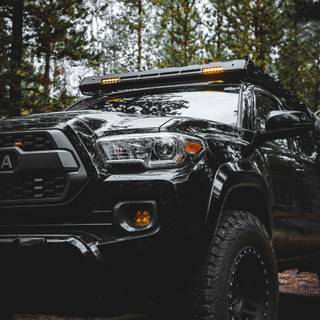 Toyota Tacoma iPhone wallpaper