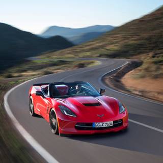 Corvette Stingray iPhone wallpaper