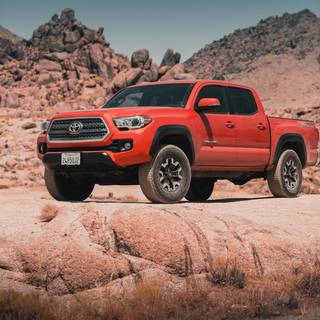 Toyota Tacoma iPhone wallpaper