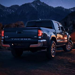 Toyota Tacoma iPhone wallpaper