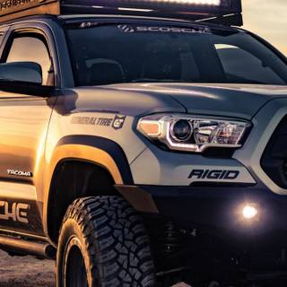 Toyota Tacoma iPhone wallpaper