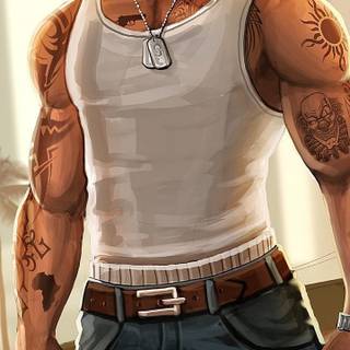 San Andreas phone wallpaper