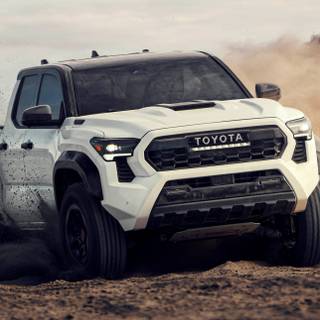 Toyota Tacoma iPhone wallpaper