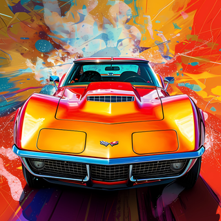 Corvette Stingray iPhone wallpaper